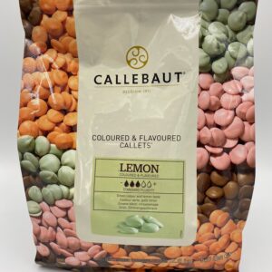 Ciocolata Callebaut Lemon 2,5kg