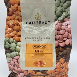 Ciocolata Callebaut Orange 2,5kg