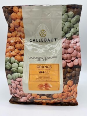 Ciocolata Callebaut Orange 2,5kg