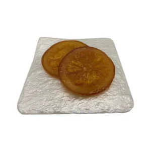 Felii de portocala confiate