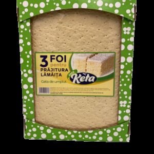 3 Foi prajitura Lamaita 450gr