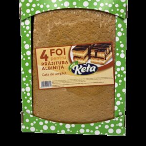 10 Foi prajitura Albinita 600gr