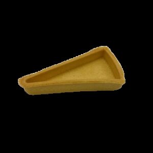 Coji tarte cu unt "triunghi " 55x110  mm. 54 buc.