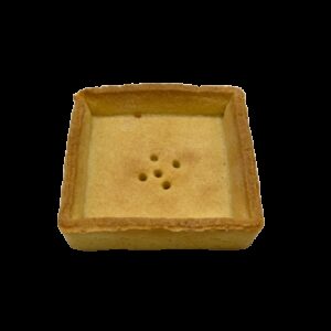 Coji tarte patrate 80x80 mm. 72 buc.