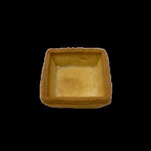 Coji tarte patrate mini 45x45 mm. 250 buc.