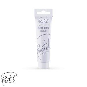 Colorant Gel Fractal Full-Fill  White Snow 30gr