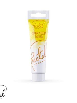 Colorant gel Fractal Full-Fill Lemon Yellow 30gr.