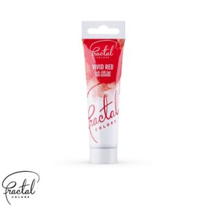 Colorant Gel Fractal Full-Fill Vivid Red 30gr