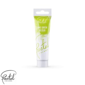 Colorant Gel Fractal Full-Fill Lime Green 30gr