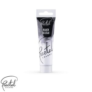 Colorant Gel Fractal Full-Fill Black 30gr