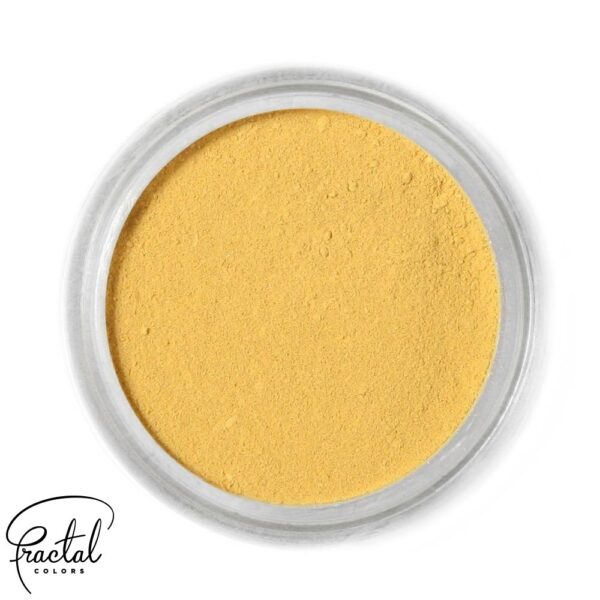 Pudra Eurodust Mustard Yellow 10ml