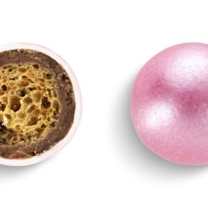 Drajeuri crocante sidef roz 100 gr.