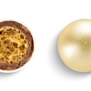 Drajeuri crocante sidef ivoire 100 gr.