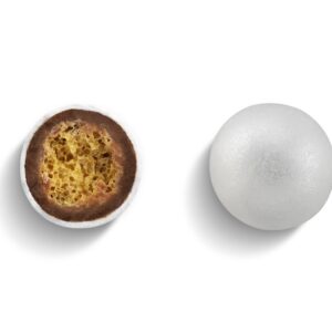 Drajeuri crocante sidef alb 100 gr.