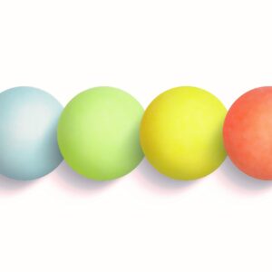 Drajeuri crocante multicolore 100 gr.