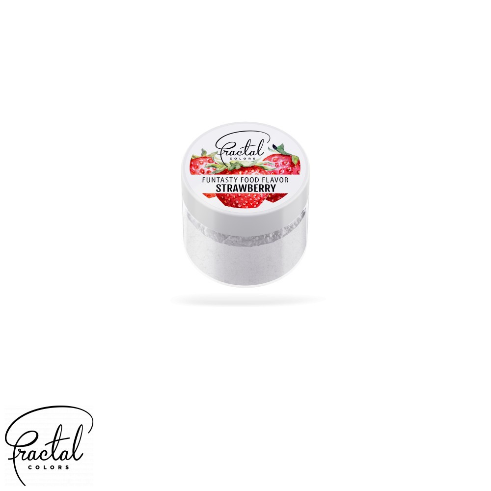 Aroma pudra STRAWBERRY Fun Tasty Fractal 30gr.