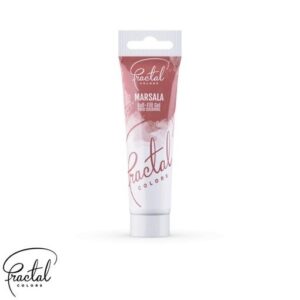 Colorant Gel Fractal Full-Fill Marsala 30gr