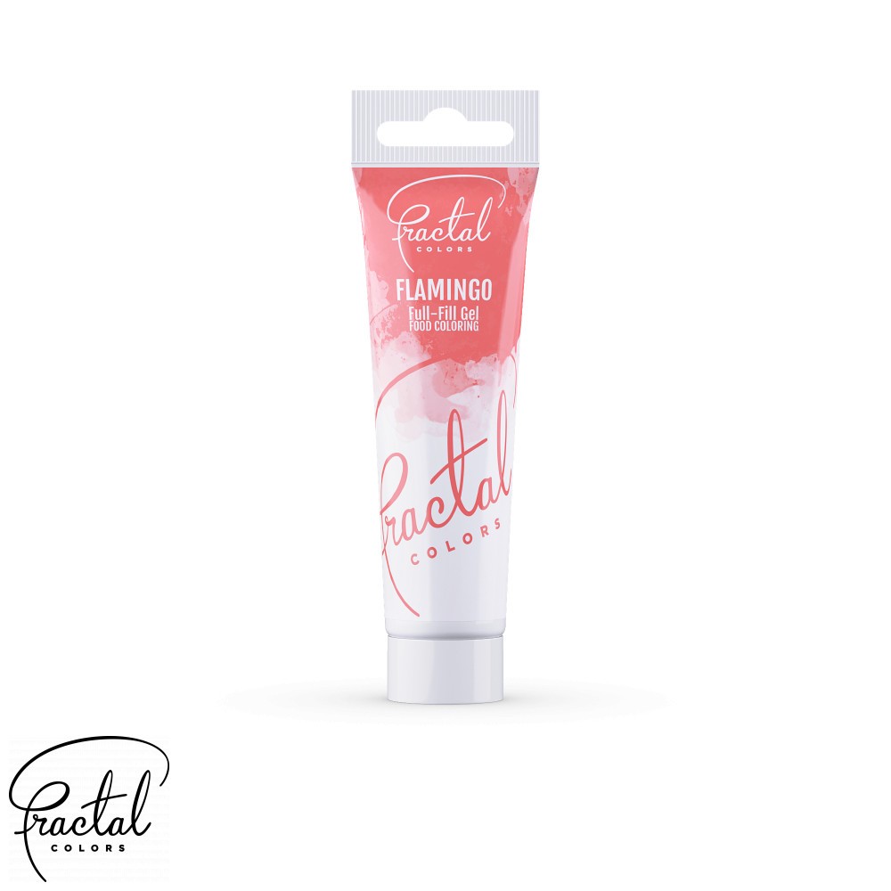 Colorant gel Fractal Full-Fill FLAMINGO 30gr