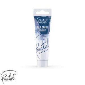 Colorant Gel Fractal Full-Fill Blue Denim 30gr
