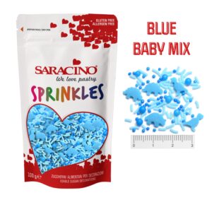 Sprinkles Saracino Blue Baby Mix 100g