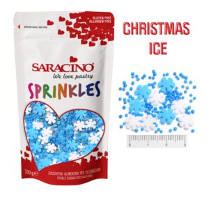 Sprinkles Saracino Christmas Ice 100g
