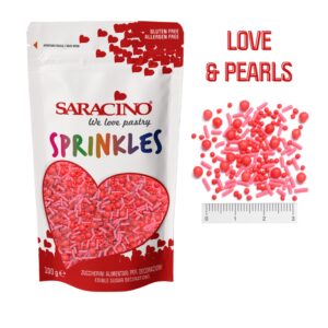 Sprinkles Saracino Love & Pearls 100g