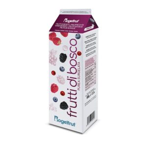 Piure congelat de fructe de padure Rogelfrut 1kg