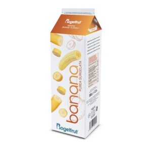 Piure congelat de banane Rogelfrut 1kg