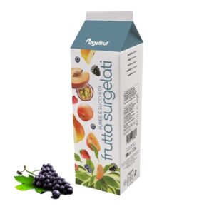 Piure congelat de struguri capsunica Rogelfrut 1kg