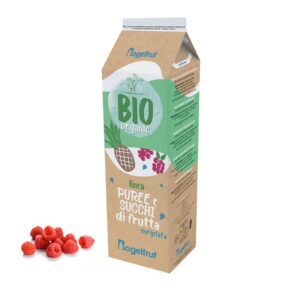 Piure congelat de zmeura BIO Rogelfrut 1kg