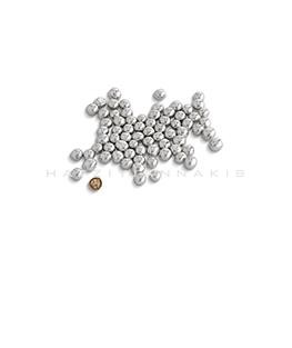 Perle soft argintii 5mm 100 gr.