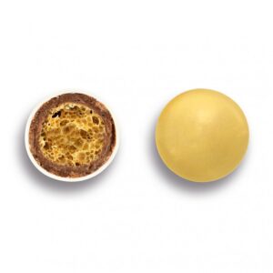 Drajeuri crocante Satin Gold 100 gr.