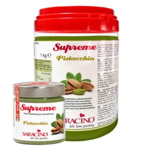 Pasta Aromatizanta Fistic 100% Saracino 1kg