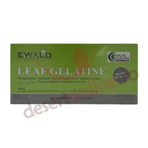 Gelatina Foi de Vita Halal Silver 160 Bloomi