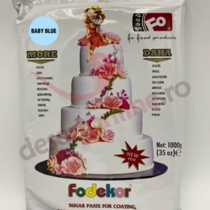 Pasta de Zahar FO Dekor Baby Blue 1kg