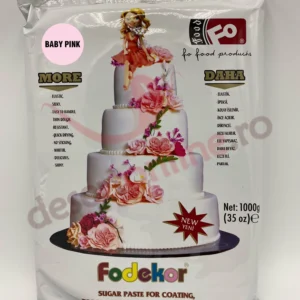 Pasta de Zahar FO Dekor Baby Pink 1kg