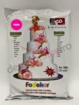 Pasta de Zahar FO Dekor Fucsia 1kg