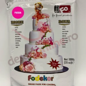 Pasta de Zahar FO Dekor Fucsia 1kg