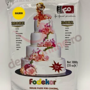 Pasta de Zahar FO Dekor Galben 1kg