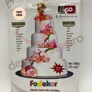 Pasta de Zahar FO Dekor Ivory Crem 1kg