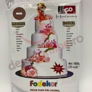 Pasta de zahar FO Dekor Maro Ciocolata 1kg