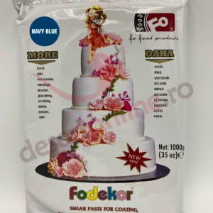 Pasta de Zahar FO Dekor Navy Blue 1kg