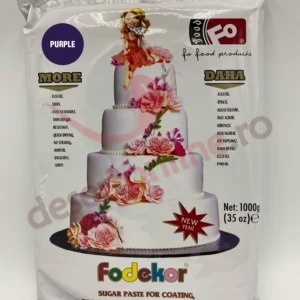 Pasta de Zahar FO Dekor Purple 1kg