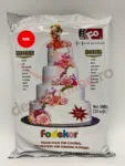 Pasta de Zahar FO Dekor Rosu 1kg