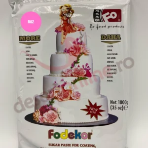 Pasta de Zahar FO Dekor Roz 1kg