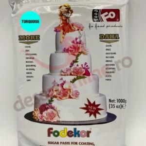 Pasta de Zahar FO Dekor Turquoise 1kg