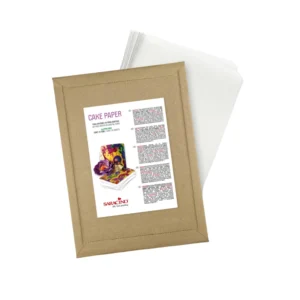 Cake Paper Saracino A4