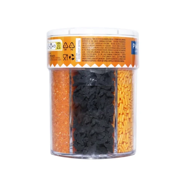 PME 6in1 Halloween Set Sprinkle Pumpkin Patch