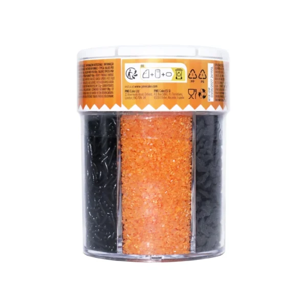 PME 6in1 Halloween Set Sprinkle Pumpkin Patch