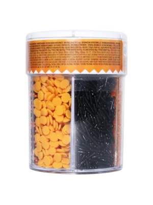 Set decor comestibil Halloween 6-în-1 Pumpkin Patch PME 162g - mix pentru prăjituri și deserturi